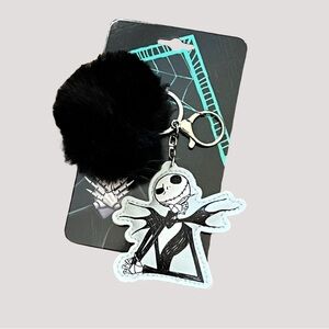 Disney The Nightmare Before Christmas Black Backing Card with Logo